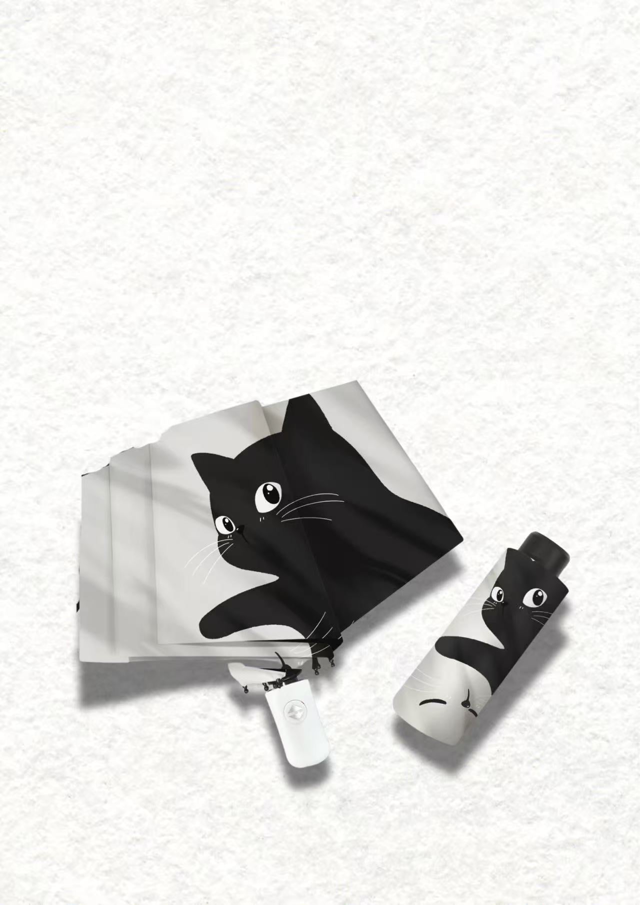 猫ちゃんデザイン傘☂️