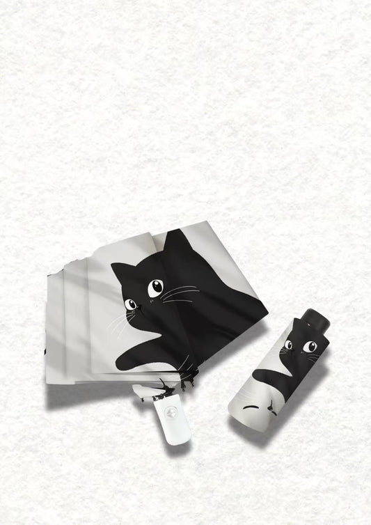 猫ちゃんデザイン傘☂️