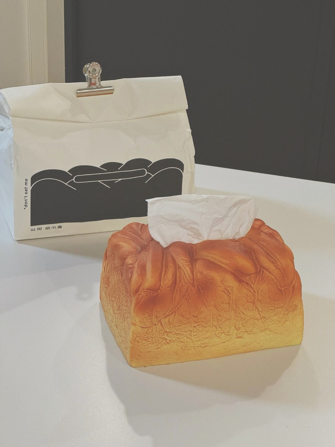 パン式 ティッシュケース