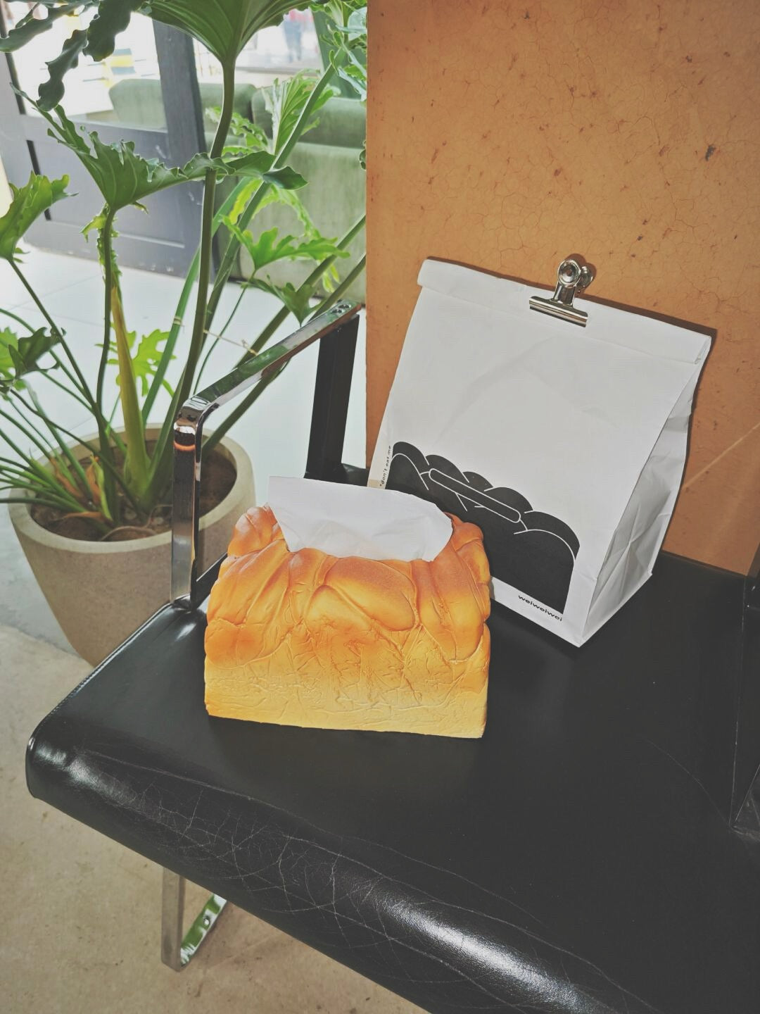 パン式 ティッシュケース
