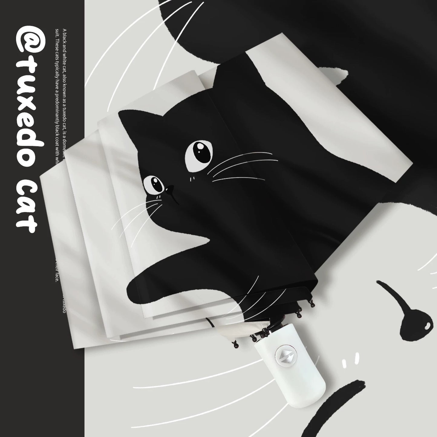 猫ちゃんデザイン傘☂️