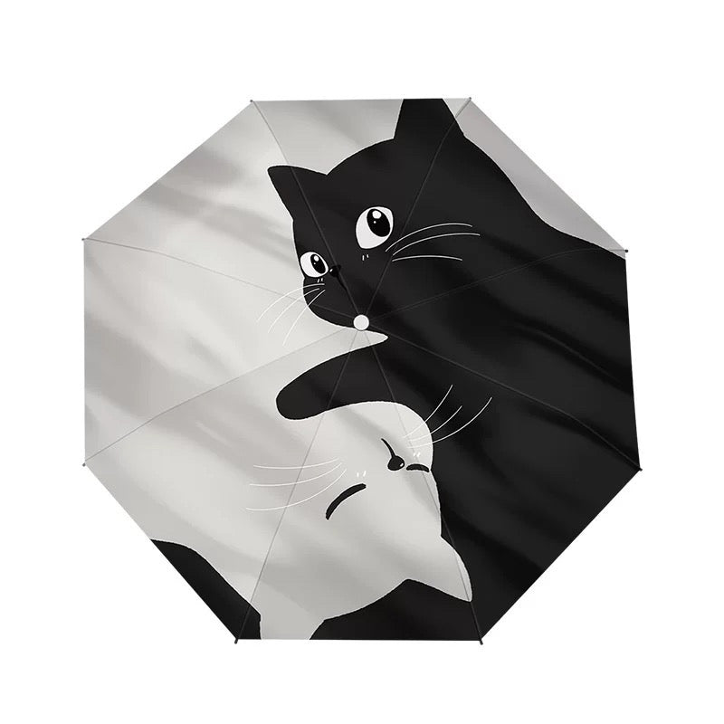 猫ちゃんデザイン傘☂️