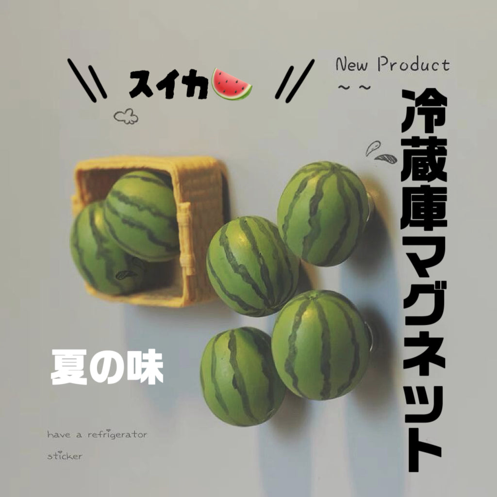 スイカ式 マグネット