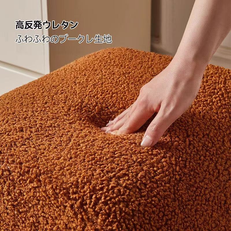 ふわふわドレッサースツール 送料無料