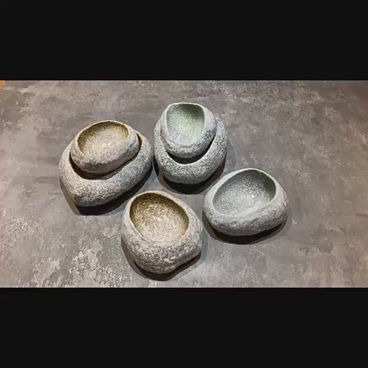 高級感あり 石小皿