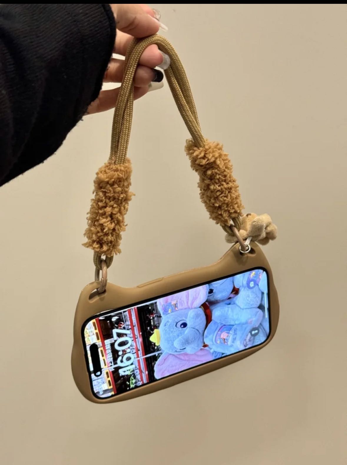 ワンちゃんバッグ型ケース 🎒