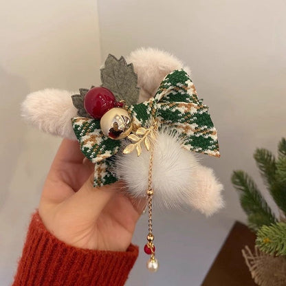 クリスマス　バンスクリップ