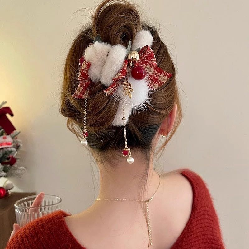 クリスマス　バンスクリップ