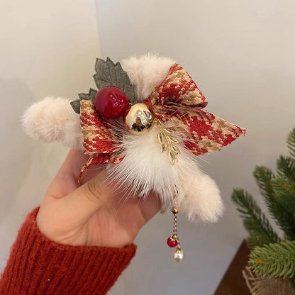 クリスマス　バンスクリップ