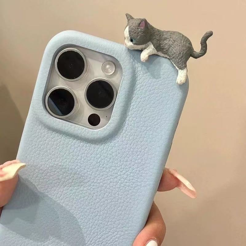 猫ちゃんのスマホケース　送料無料