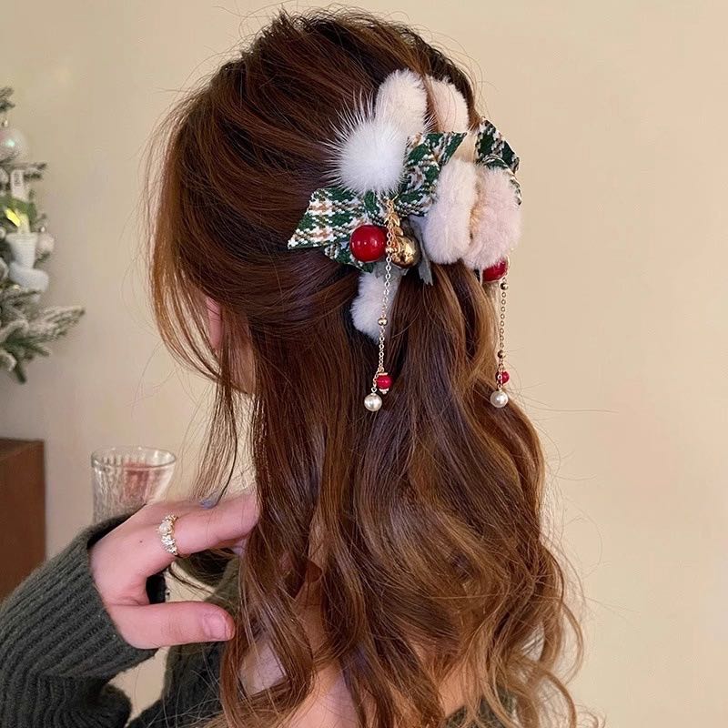 クリスマス　バンスクリップ