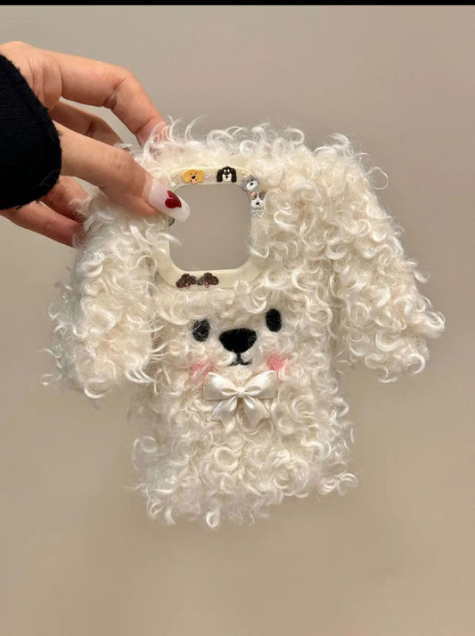 ふわふわワンちゃん