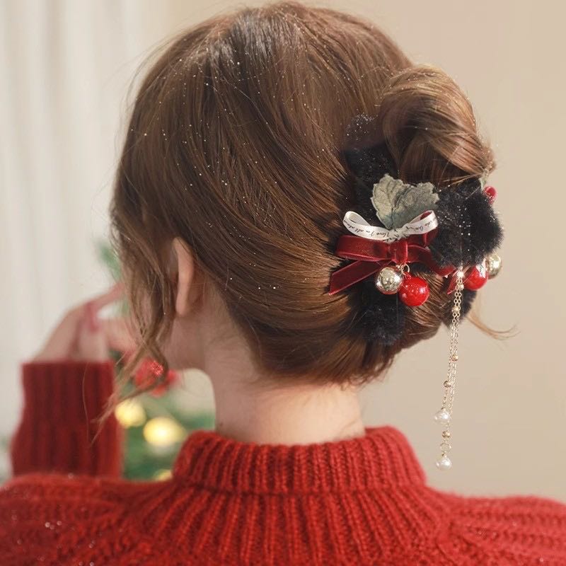 クリスマス　バンスクリップ