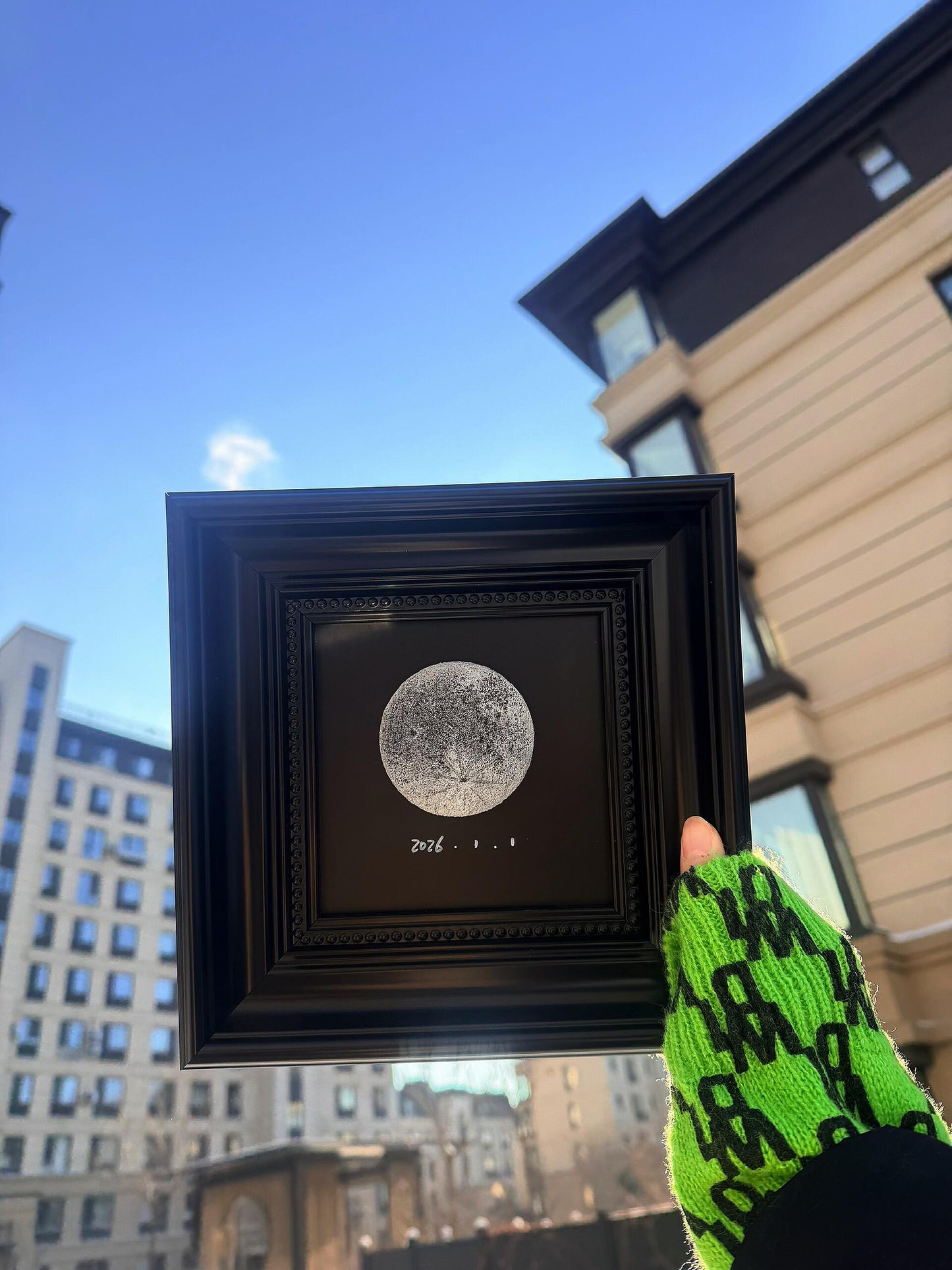 誕生日の月　送料無料