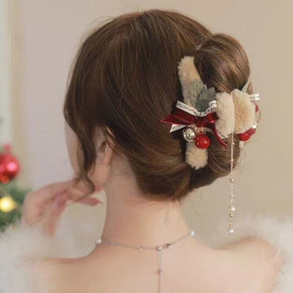 クリスマス　バンスクリップ