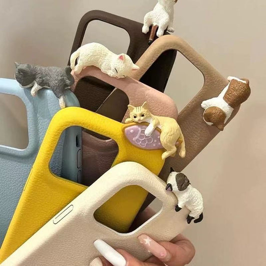 猫ちゃんのスマホケース　送料無料