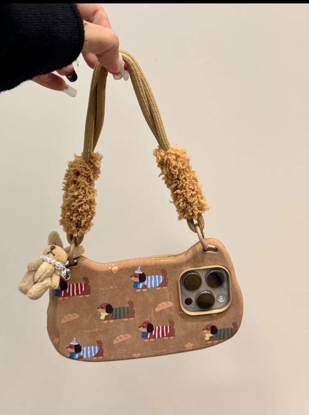 ワンちゃんバッグ型ケース 🎒