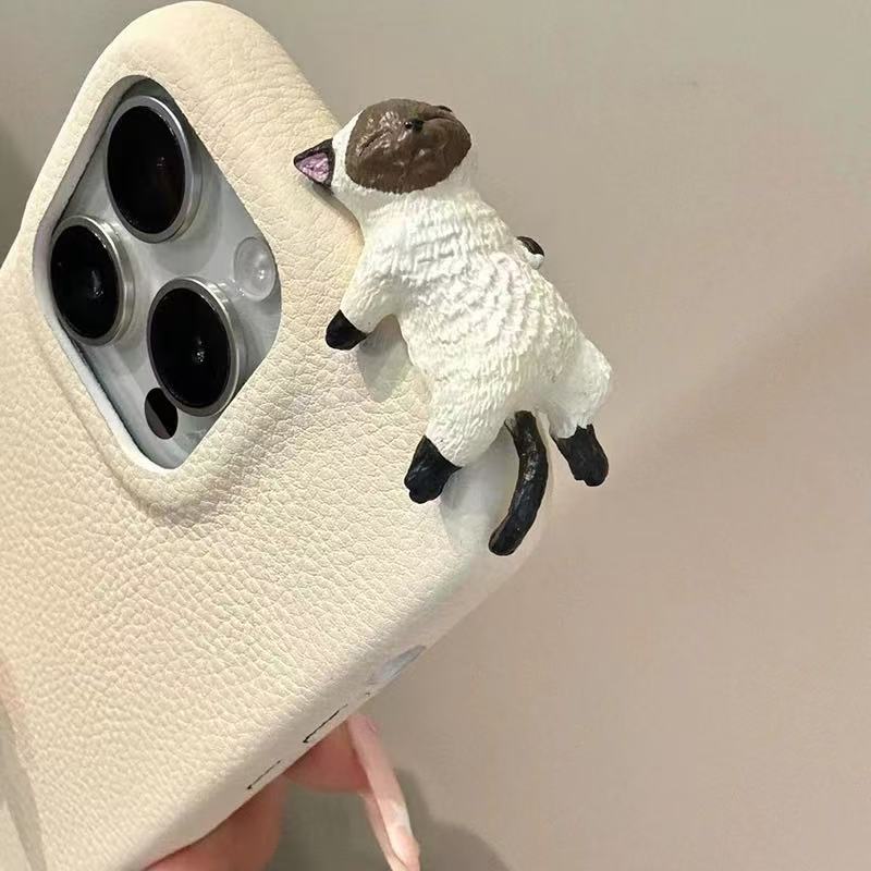 猫ちゃんのスマホケース　送料無料